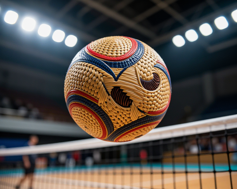 Sepaktakraw Action Focus