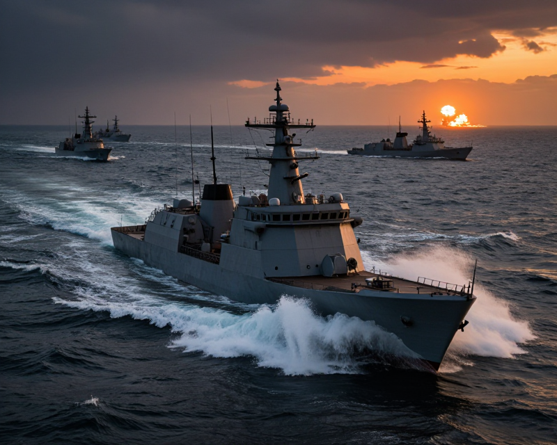 Strait of Hormuz Tension
