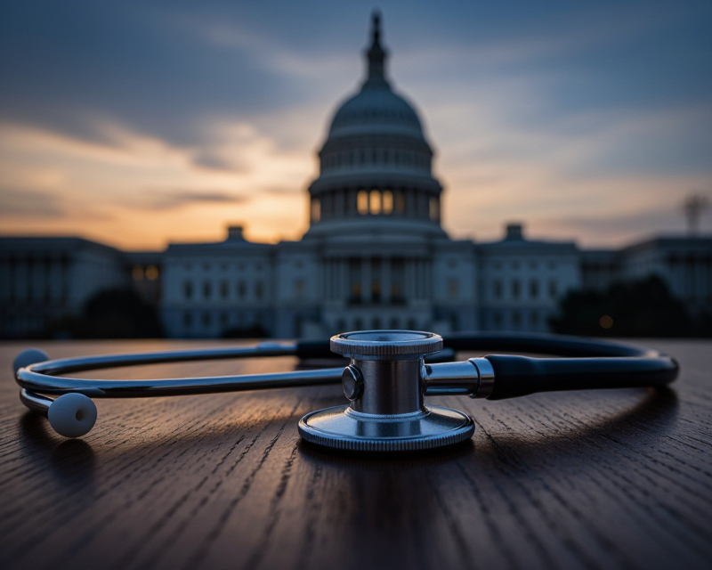 Symbolic representation of health and politics