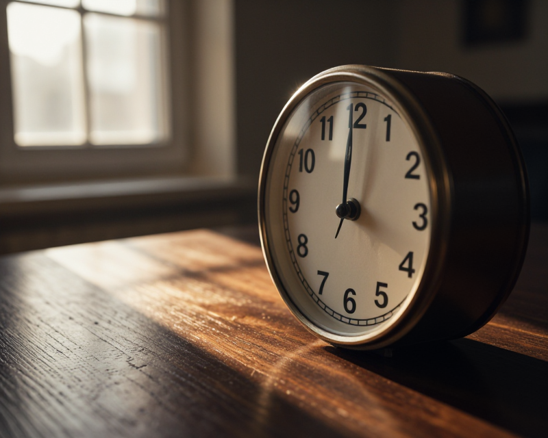 Symbolic Time and Light