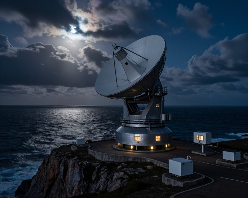 Military Surveillance Atmosphere