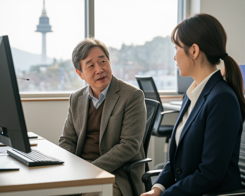 The Intern Korean Remake Concept
