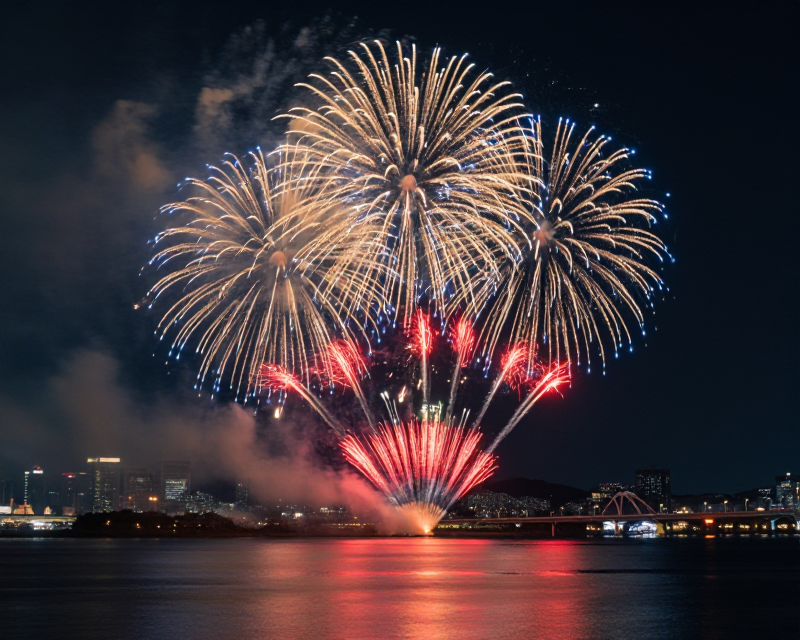 Seoul Fireworks Night