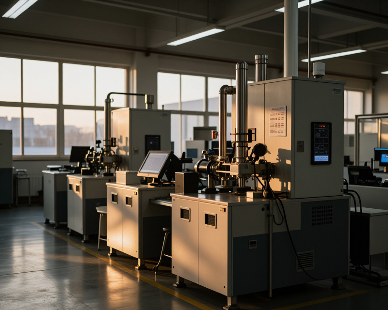Modern Korean Industrial Scene