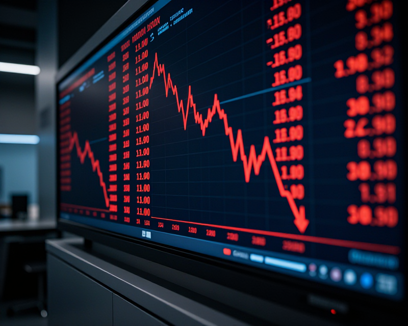 Financial Market Decline