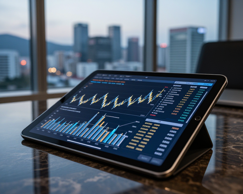 Financial Analysis in Seoul