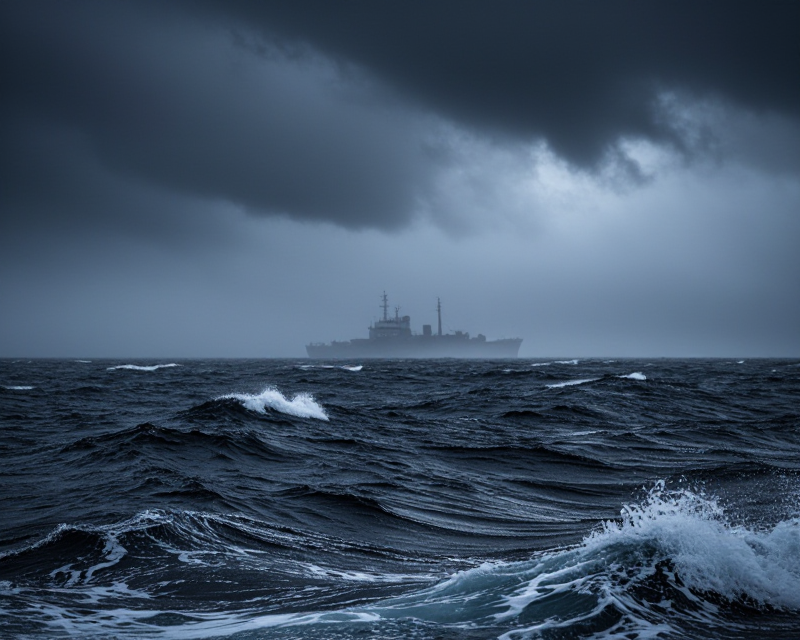 Tense Sea Atmosphere