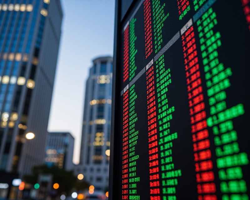 Financial Regulation Concept