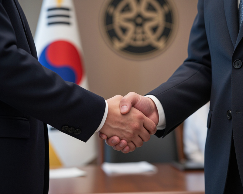 Diplomatic Meeting in Seoul