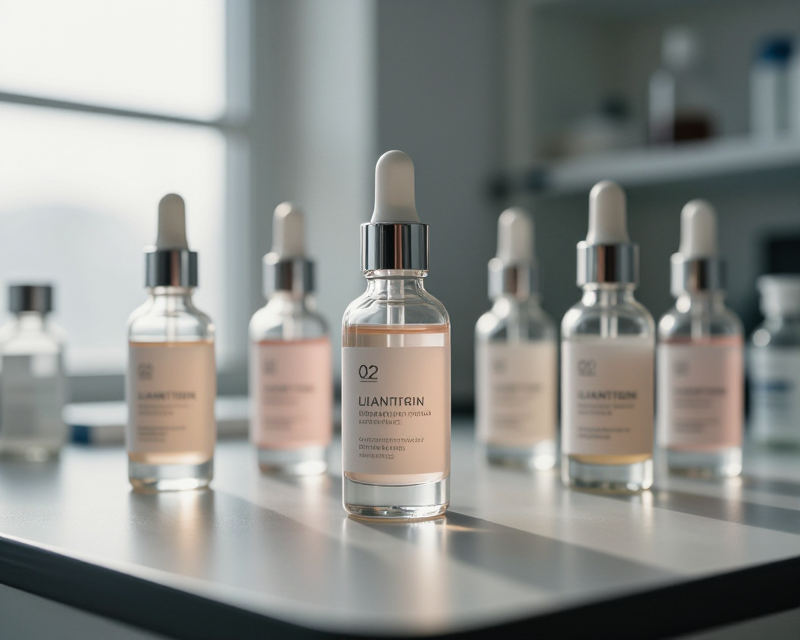 Modern Cosmetic Laboratory