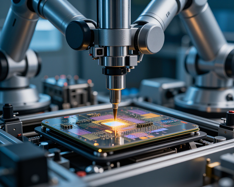 High-tech Semiconductor Production