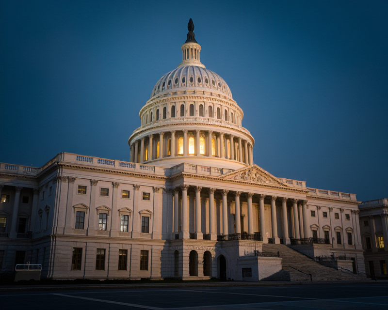 US Capitol Tension