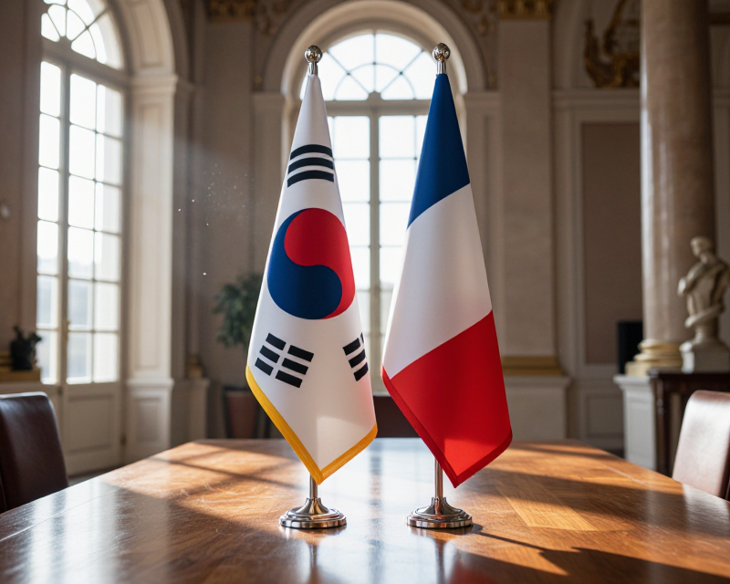 Diplomatic Partnership Symbolism