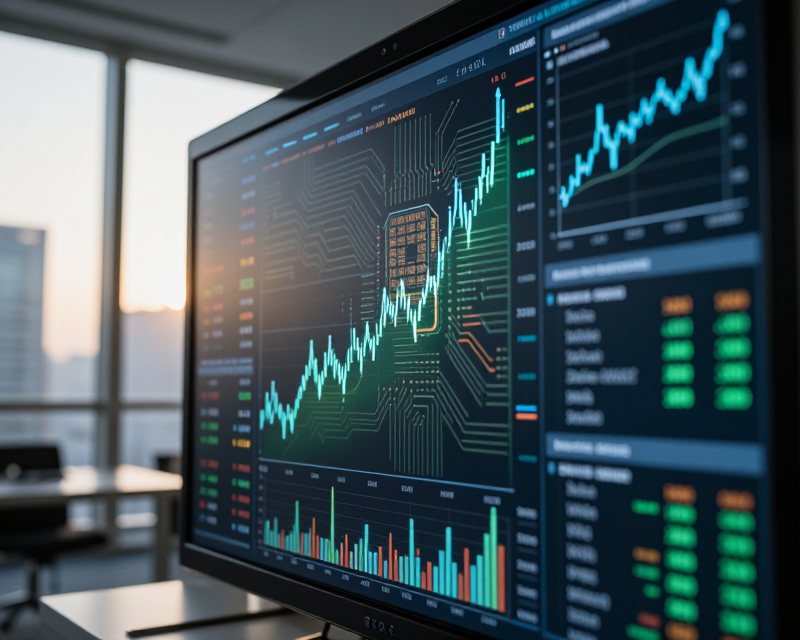 Financial Market Growth