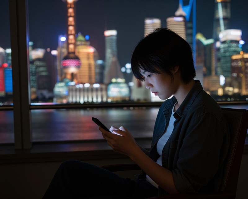 Digital Isolation in a Modern City