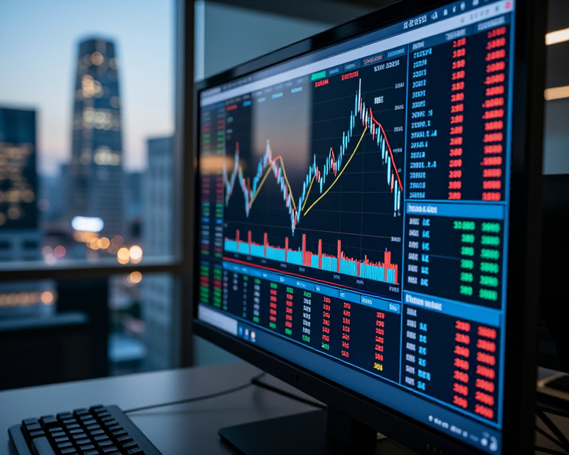 Stock Market Dashboard