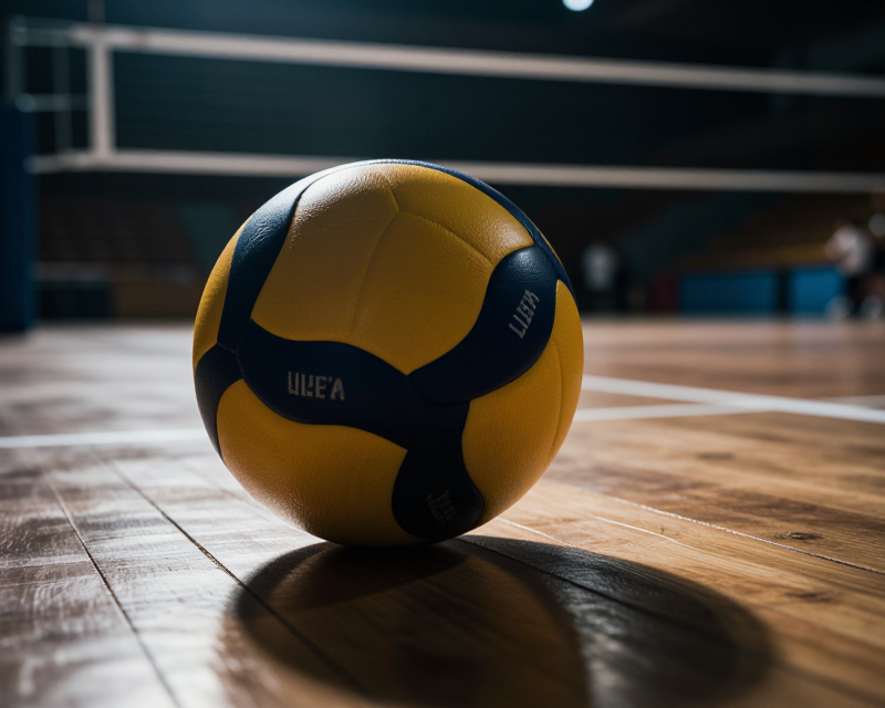 Melancholic Volleyball Court