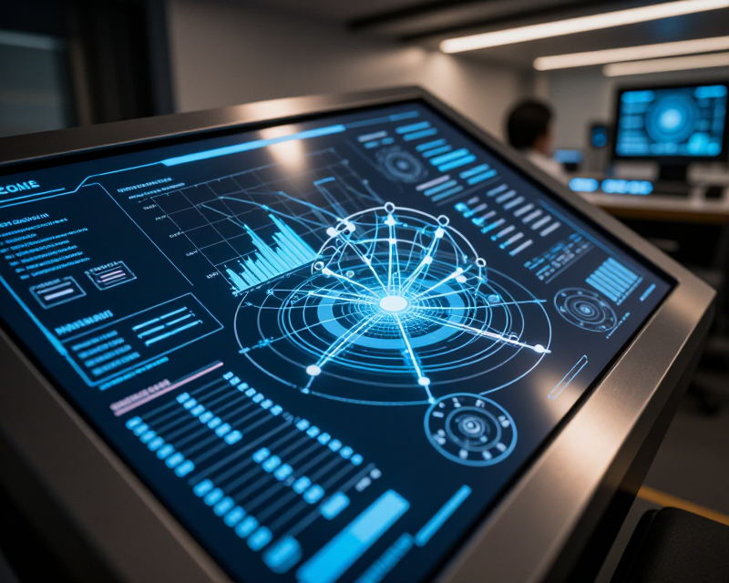 High-tech Digital Interface