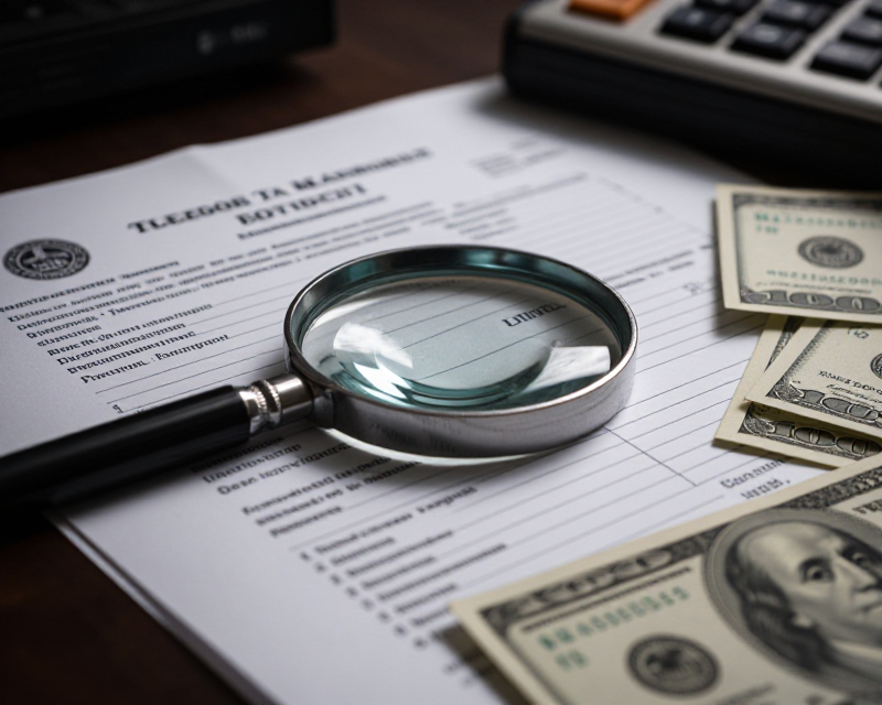 Financial Oversight Concept