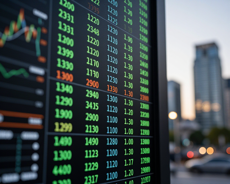 KOSDAQ Market Opening