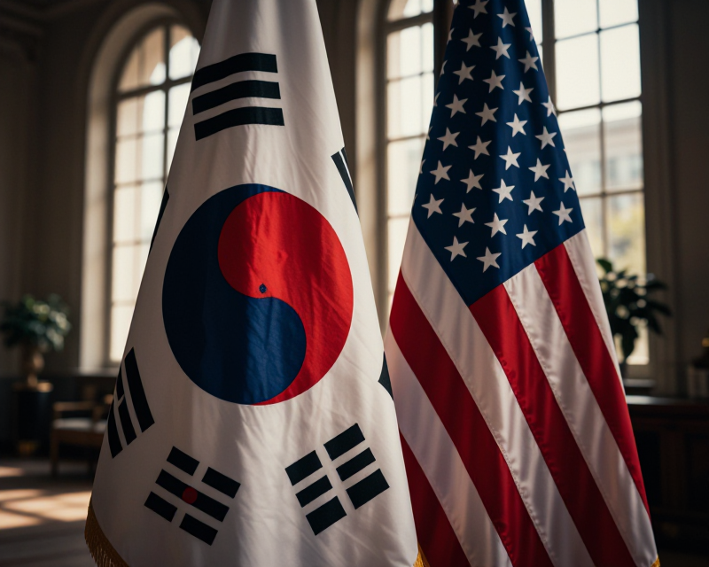 Symbolic US-Korea Alliance