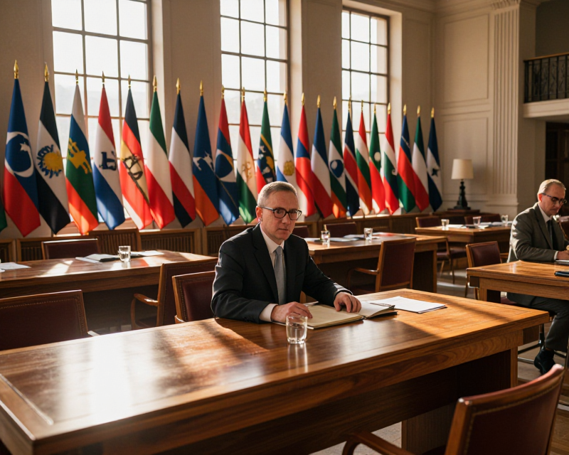 Global Diplomacy Scene