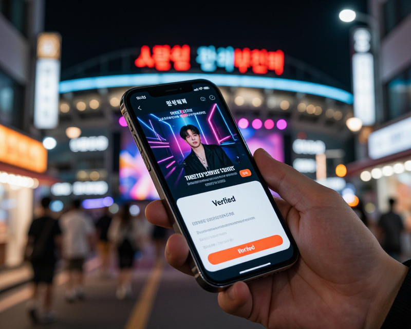 Digital Ticket Security Concept
