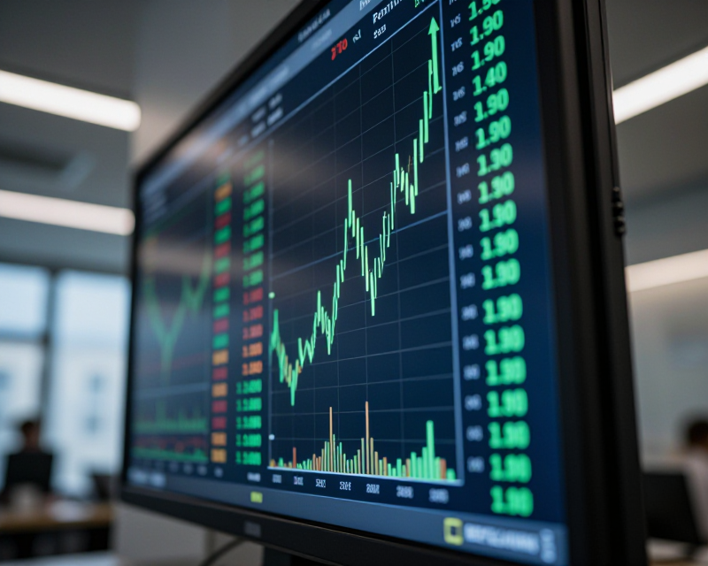 Stock Market Trend Display