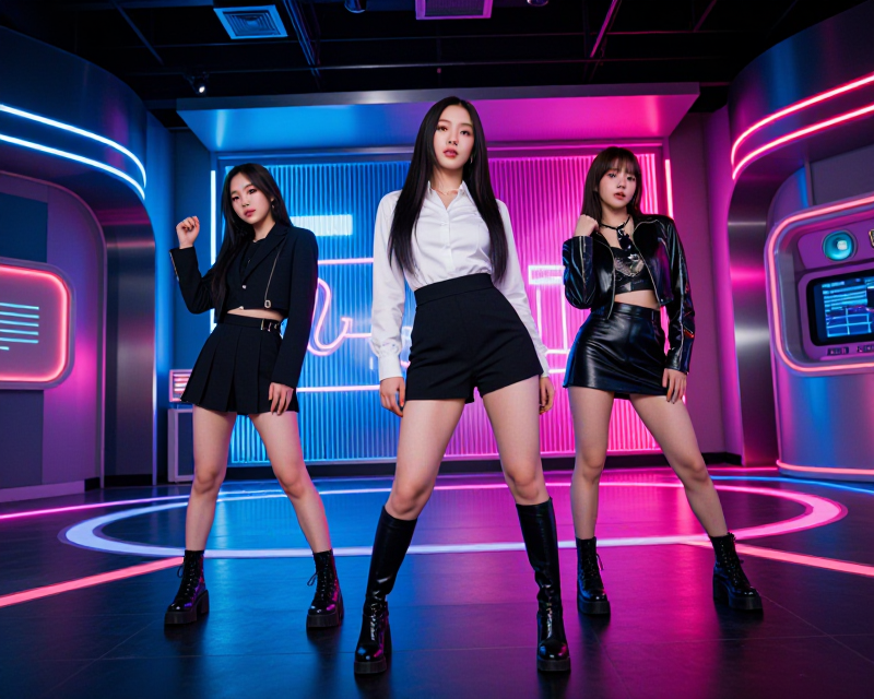 K-pop Unit Concept Image