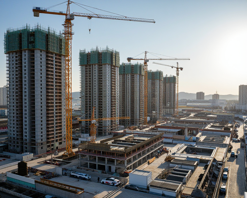 Construction Site in Incheon
