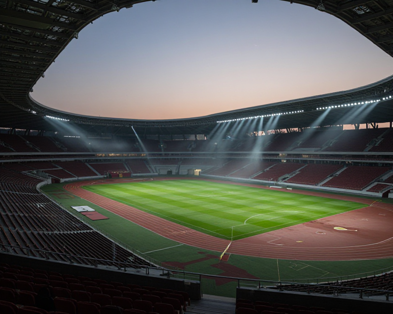 Asian Games Stadium Atmosphere