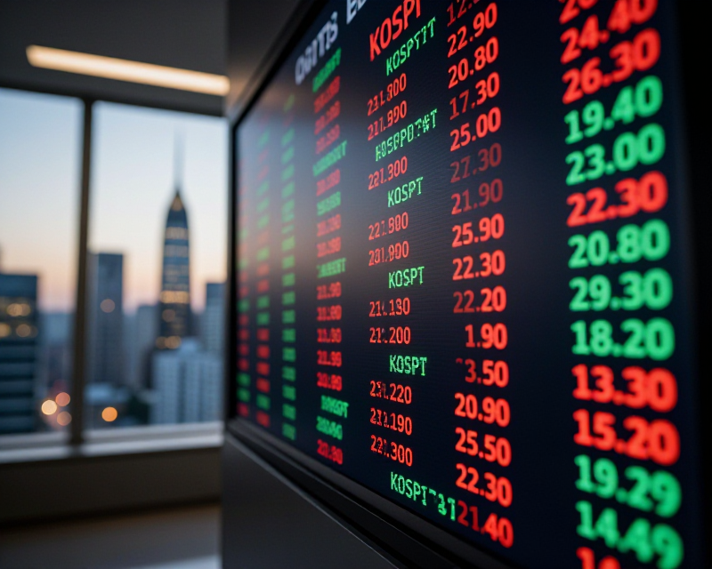 Stock Market Display