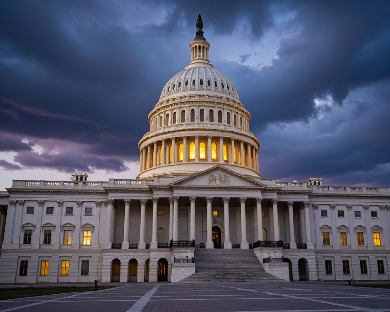 US Capitol Twilight