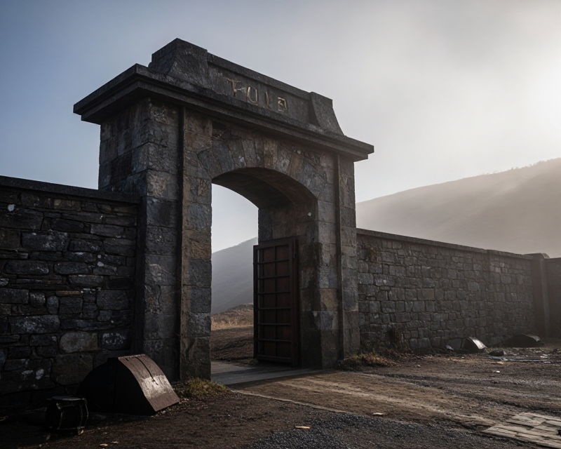 Reflective Atmosphere of Sado Mine