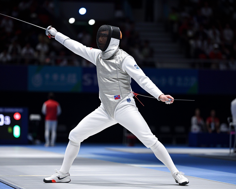 Victory in Sabre Fencing