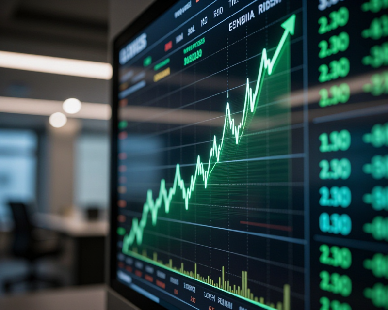 Rising KOSPI Market Trend