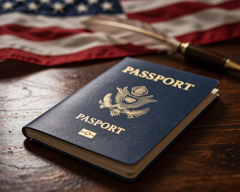 Patriot Passport Concept