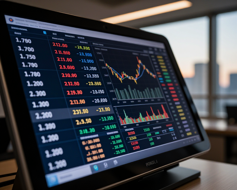 Financial Market Dashboard