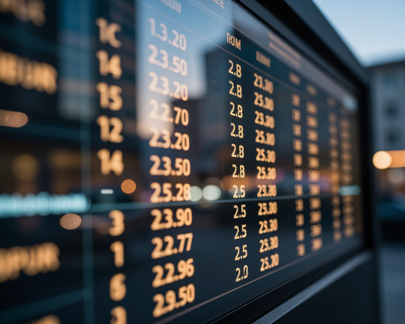 Financial Market Exchange Rate