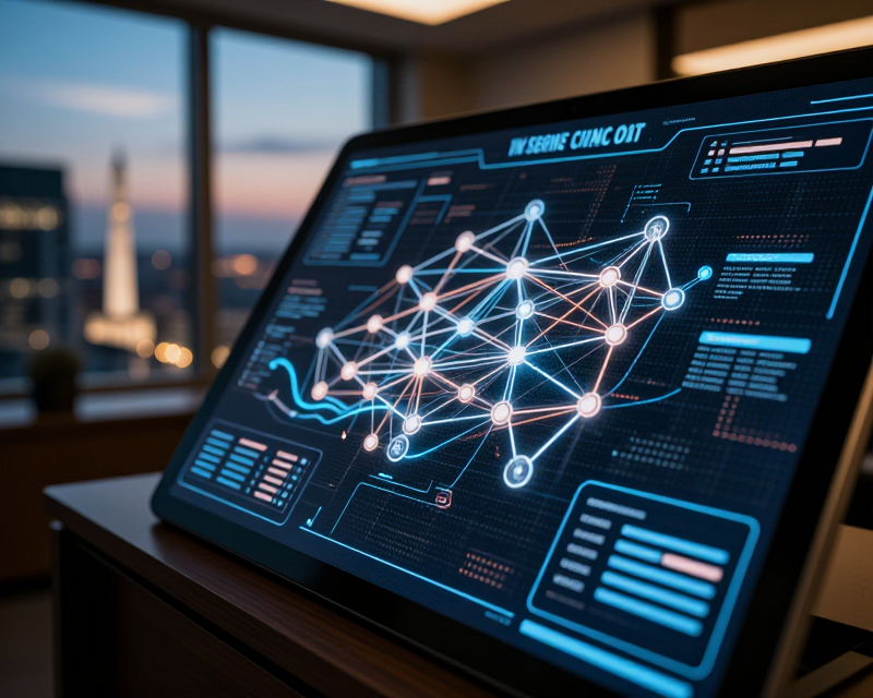 Digital Regulation Concept