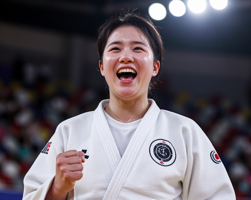 South Korean Judo Victory