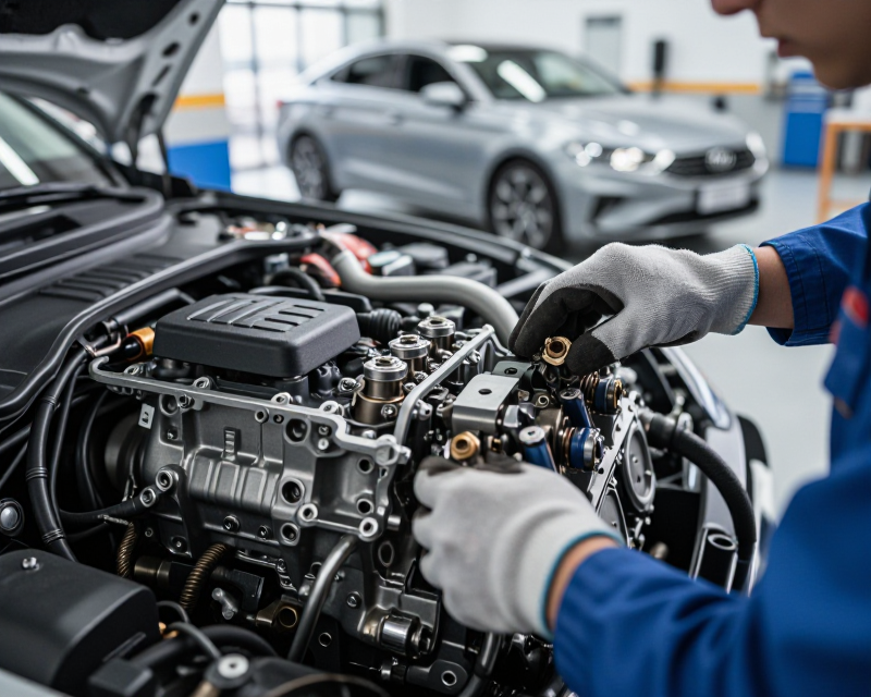 Automotive Safety Inspection