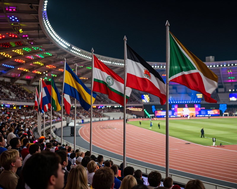 Asian Games Opening Ceremony Atmosphere