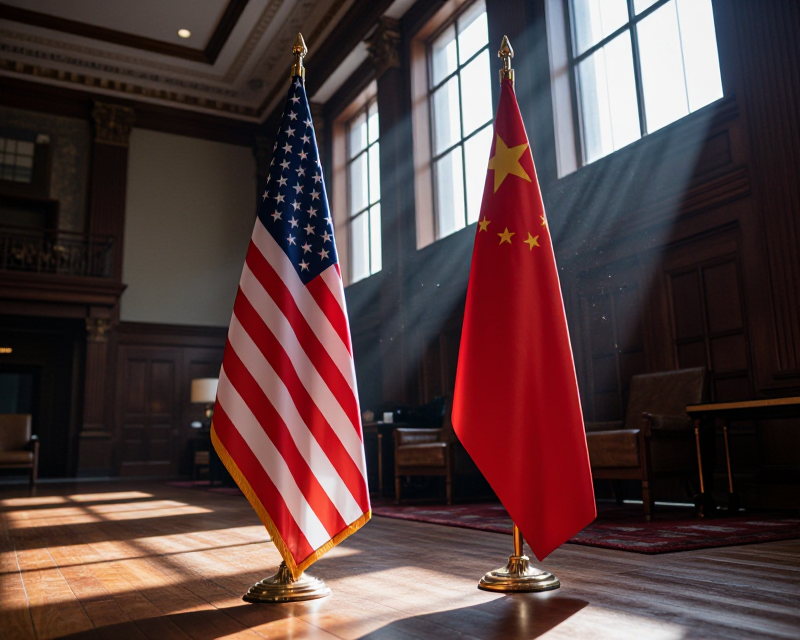 Diplomatic Tension in Beijing