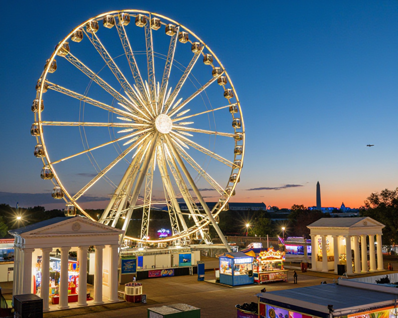 Grand American State Fair at National Mall