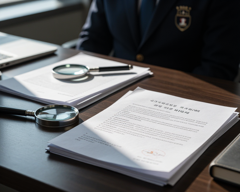 Symbolic Justice and Investigation