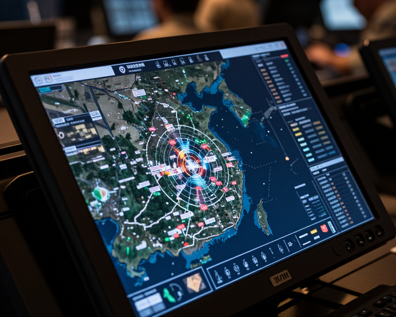 Military Command Center