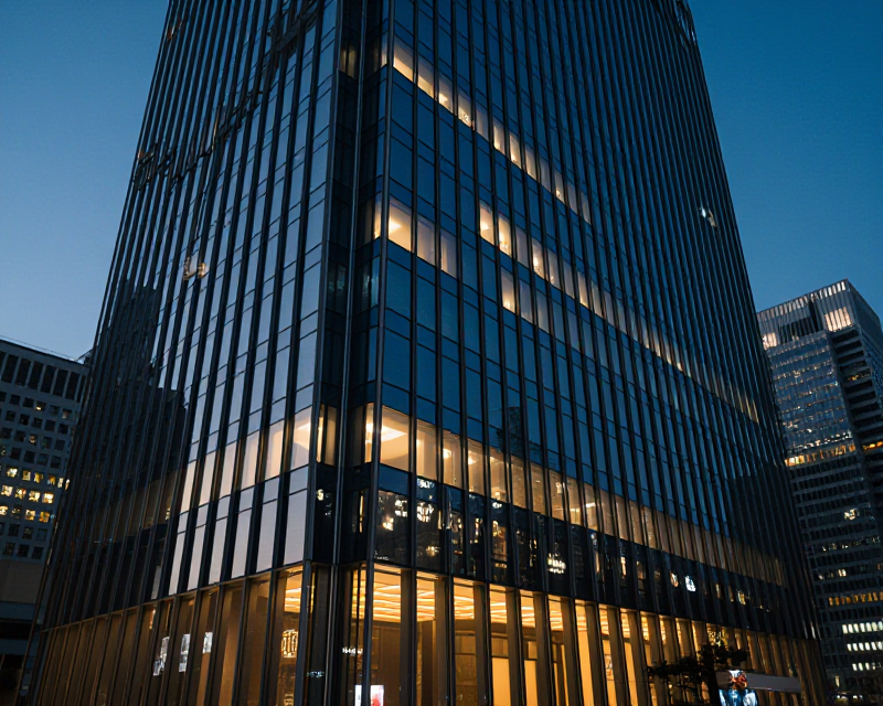 Seoul Corporate Twilight