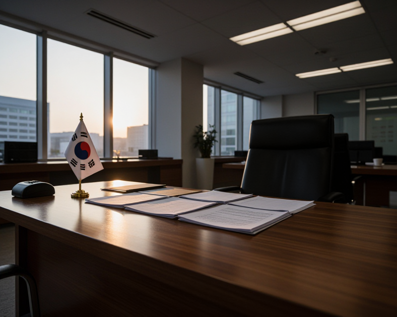 Presidential Office Atmosphere