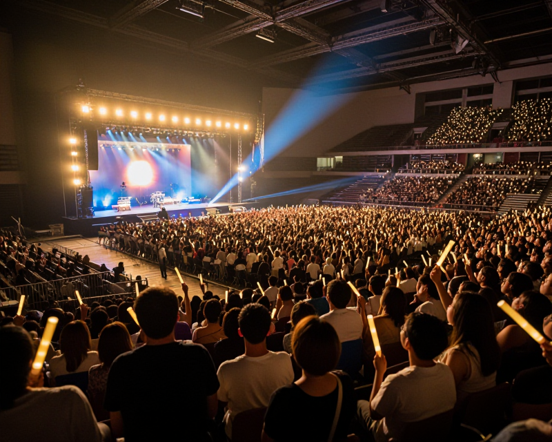 Atmospheric Fan Event Arena